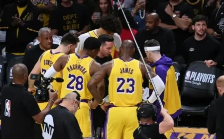 Austin Reaves Reveals How LeBron James, Luka Dončić Simplify the Game for Teammates