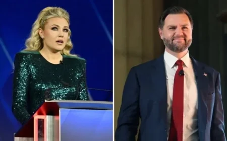 Erika Kirk Confirms Turning Point Plans to Support Vance in 2028