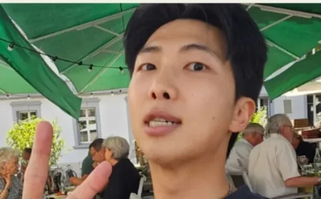 RM’s Livestream Comment Sparks BTS Disbandment Concerns Among ARMY