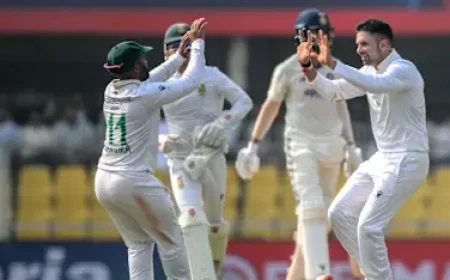 Proteas Secure Historic India Series Win, Boost WTC Standing