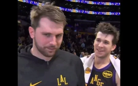 Luka Dončić Dismisses Austin Reaves’ Friendship Offer in Postgame Interview