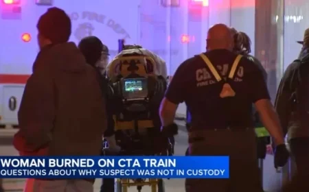 Family Identifies CTA Fire Victim; Questions Raised on Electronic Monitoring System