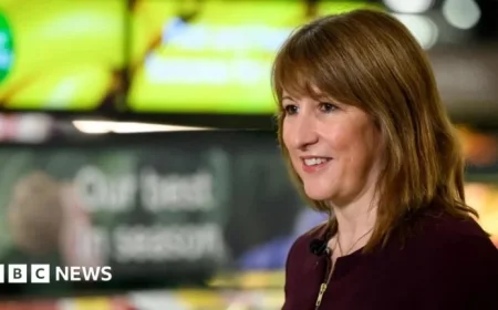 Rachel Reeves Unveils Tax and Spending Changes in Budget 2025 Updates