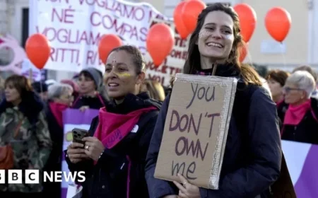 Italian Parliament Unanimously Criminalizes Femicide