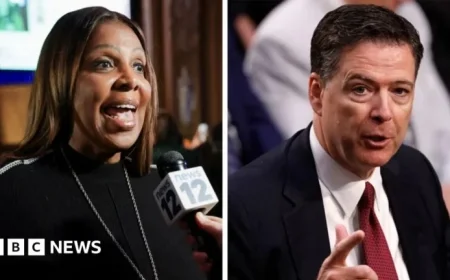 James Comey and Letitia James: What’s Next in Their Legal Cases?