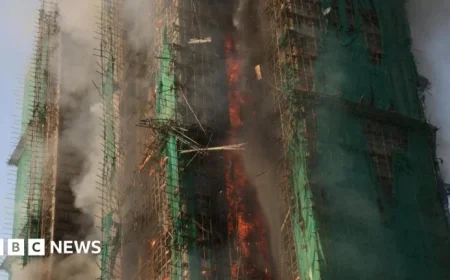 Hong Kong Apartment Fire Leaves Four Dead
