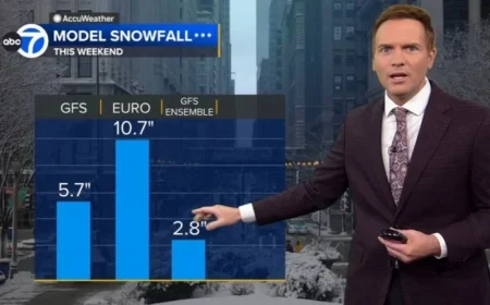 Chicago Braces for Heavy Snowfall This Thanksgiving Weekend, Predicts Meteorologist