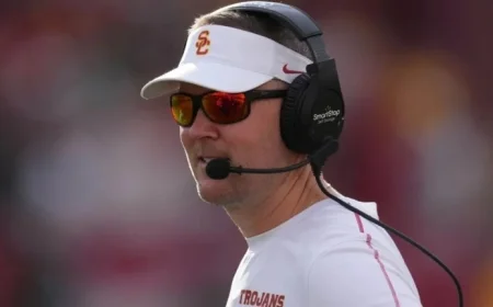 Riley Confirms Commitment to Stay as USC Coach 100%