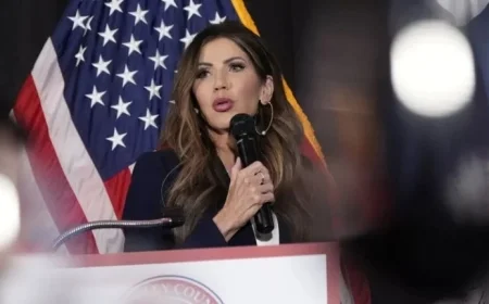 Kristi Noem Defies Judge, Continues El Salvador Deportation Flights, DOJ Confirms