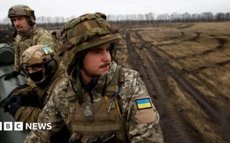 Ukraine Soldiers Dismiss US Peace Proposal