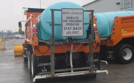 Louisville Updates Snow Plan for Anticipated Winter Weather Season