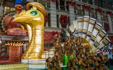 2025 Macy’s Thanksgiving Parade: Schedule, Route, and Street Closures