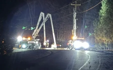 Chapel Hill Crash Injures 4; Power Restored to 175 Duke Energy Users