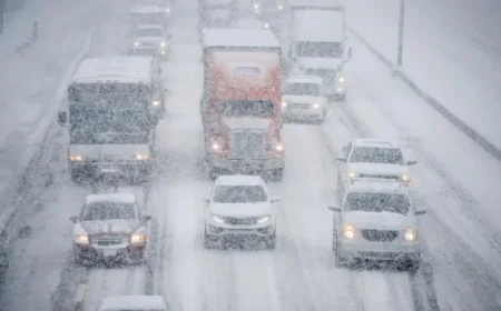 Toronto Braces for Fog and Winds Before Ontario Snowstorm