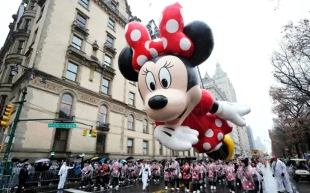 NYC 2025 Macy’s Thanksgiving Parade: Route, Closures, Balloons, Floats, Performances