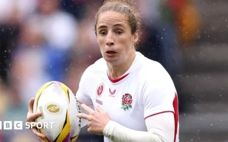 England Rugby Champion Abby Dow Retires from Sport at 28