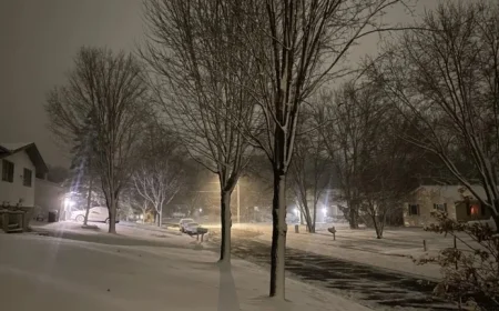 Snowstorm Disrupts Minnesota Schools, Triggers Class Delays and Cancellations