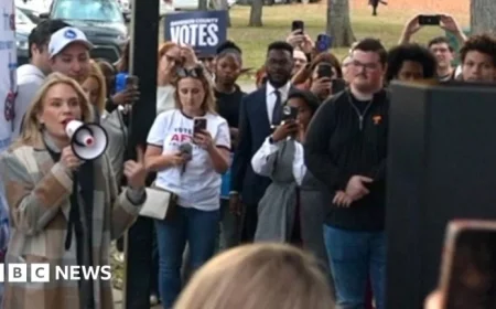 Trump Faces Crucial Election He Can’t Afford to Lose