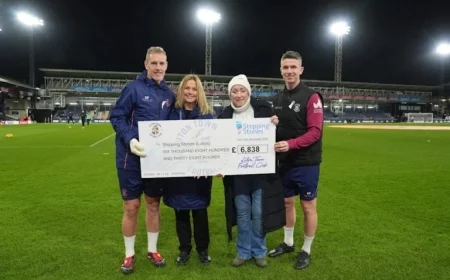 Hatters Champion White Ribbon Day Support