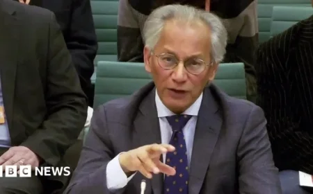 BBC Chairman Endures MPs’ Scrutiny Amid Ongoing Corporation Crisis