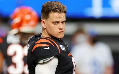 Bengals QB Joe Burrow Refuses to Shut Down Season