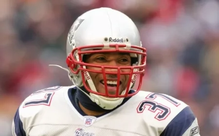 Six Former Patriots Advance to Pro Football Hall of Fame Semifinals