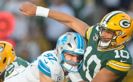 Packers vs. Lions: Key Changes Since NFL Week 1 Matchup