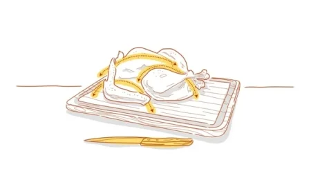 Master Thanksgiving: A Visual Guide to Carving Your Turkey