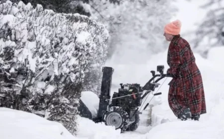 Winter Begins Abruptly in December, Warns Weather Network