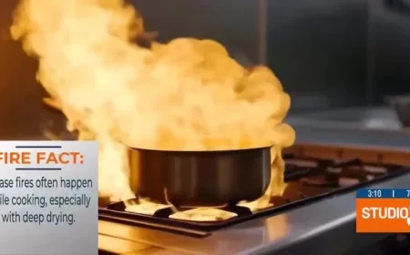 Baptist Burn Center Director Reveals Tips to Prevent Holiday Injuries