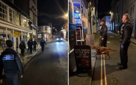 Police Crack Down on Drug Use in Cornish Pubs