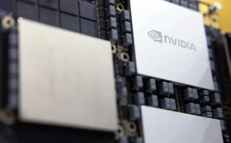 Nvidia’s Stock Plummets Amid Rising AI Dominance Doubts