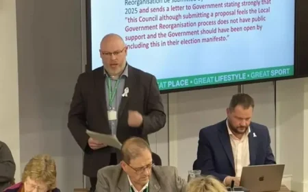 Councillors Condemn ‘Farce’ of Local Government Reorganisation in Heated Debate