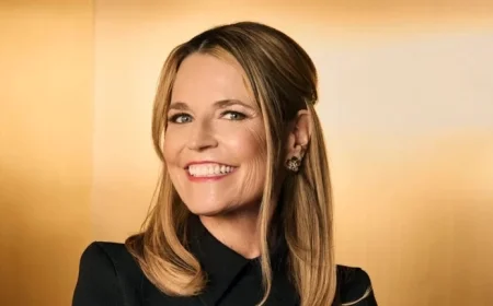 Savannah Guthrie Reveals Stunning Christmas Tree in Luxurious Home