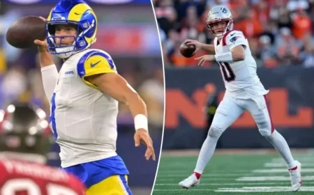 Rams and Patriots Emerge as Week 13 NFL Contenders