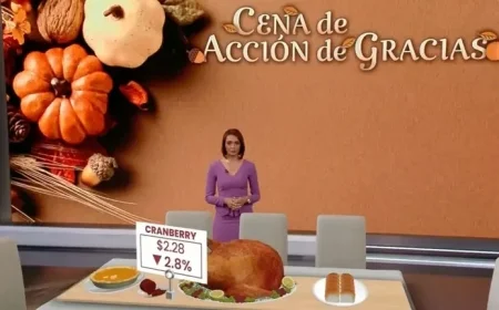 Discover the 2025 Thanksgiving Dinner Cost with Augmented Reality