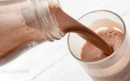 UK Sugar Tax Targets Milkshakes and Lattes