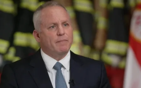 FDNY Commissioner Tucker Resigns After Mamdani’s Mayoral Victory