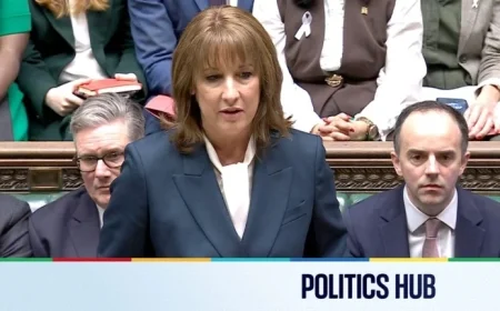 Reeves Unveils Budget: Income Tax Freeze, Two-Child Benefit Cap Ends