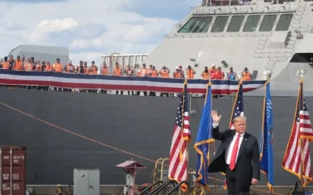 US Navy Cancels Constellation Frigate Program Midway Through Construction