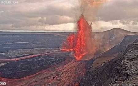 Kilauea Eruption Intensifies with Latest Volcanic Activity