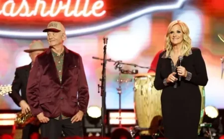 NBC Reveals ‘Christmas in Nashville’ Special with Host Trisha Yearwood