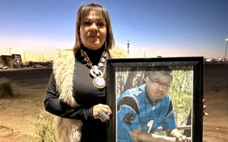 Suspect Charged 5 Years After Man’s Murder in Native American Community