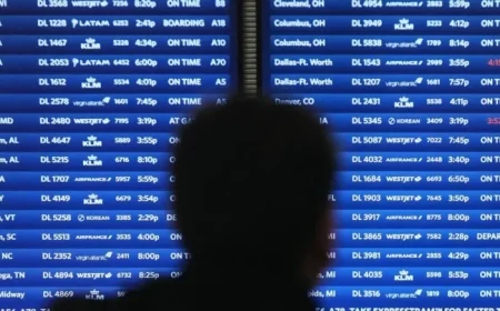 Storms Forecast to Disrupt Thanksgiving Travel Across the U.S.