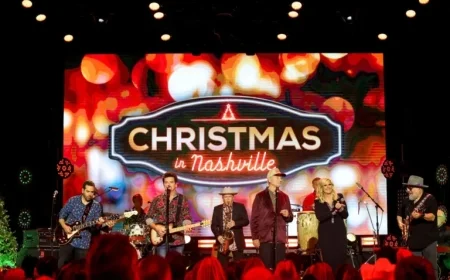 NBC’s Nashville Christmas Special: Performers, Hosts, and More