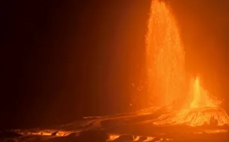 Hawaii’s Kilauea Shaken by 4.6 Magnitude Earthquake After 37th Eruption