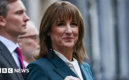 Rachel Reeves Announces £820m Budget Boost for Scotland