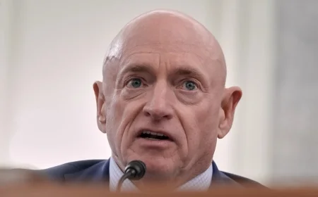 Sedition furor engulfs Sen. Mark Kelly after Trump’s Truth Social escalation: who’s involved, what the law says, and what happens next