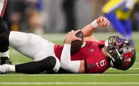 Baker Mayfield injury update: AC joint sprain leaves Buccaneers weighing Week 13 options vs. Cardinals