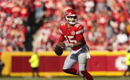Patrick Mahomes Eager to Secure Thanksgiving Day Victory